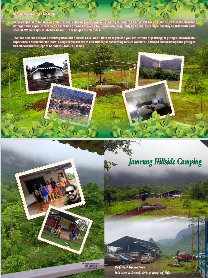 Jambrung Jamrung Hillside Camping מראה חיצוני תמונה